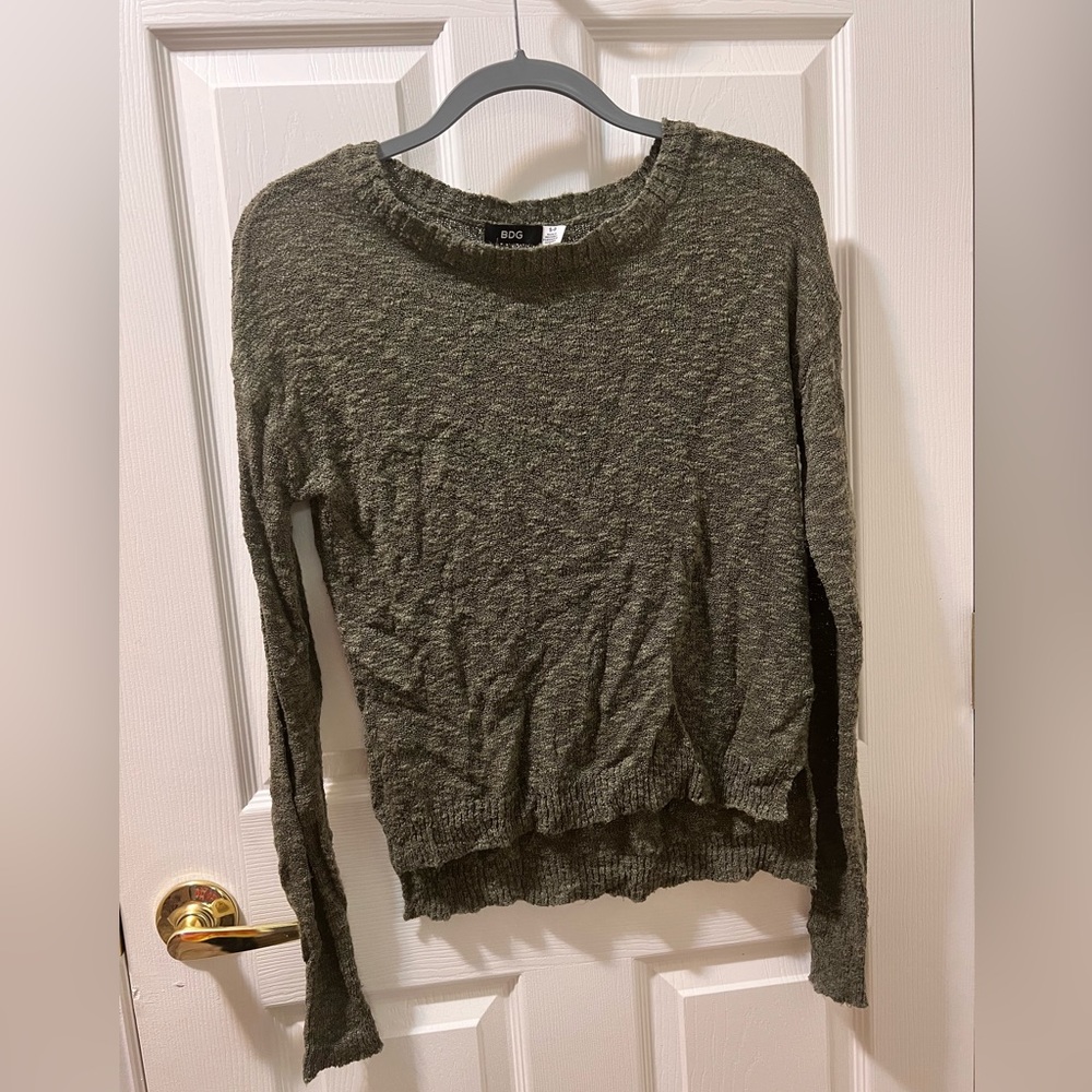 Green long sleeve
